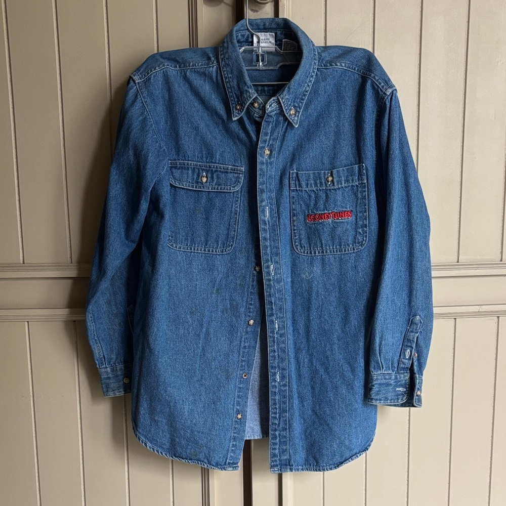 ACME Blue Kids Button Down Shirt